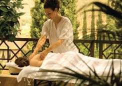Kasbah Tamadot massage