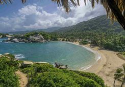 Tayrona coastline