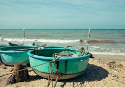 Traditional fishing boat