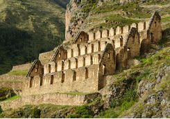 Inca Fortress at Ollantaytambo