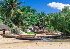 Nosy Iranja beach