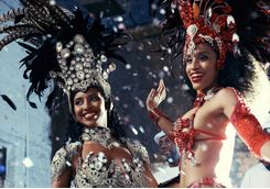 Samba in Rio