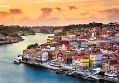 Porto river