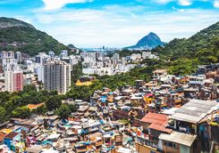 Favela aerial