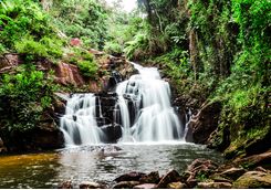 Waterfall in Minas Gerais