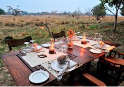 Luwi lodge dinner