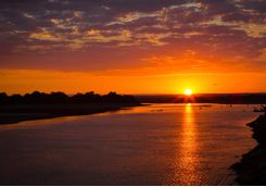 Sunset Luangwa