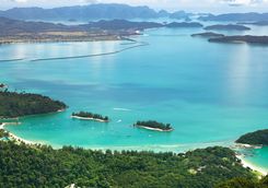 Aerial of Langkawi