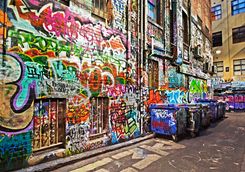 Hosier Lane, Melbourne