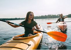 Kayaking in Australia