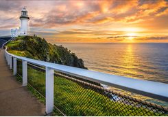 Byron Bay lighthouse