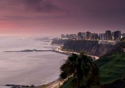 Lima sunset