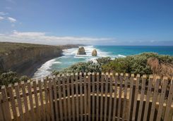 Viewing Platform for Twelve Apostles