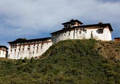 Castle in Bhutan