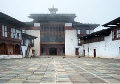Monument in Bhutan