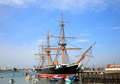 hms warrior in portsmouth