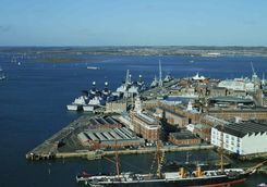 portsmouth harbour