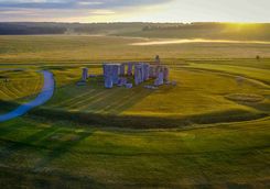 Stonehenge at sunrise