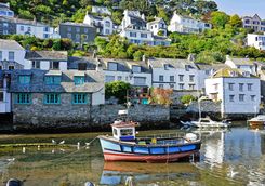 Polperro town