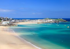 St Ives Beach