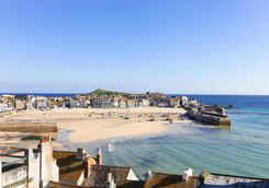 Cornish harbour