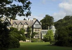 Bodnant Hall, Wales