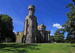 Turret of Penryhn Castle