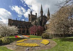 Chester cathedral