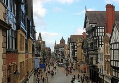 Chester City centre
