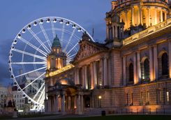Belfast city wheel