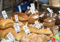 fresh bread