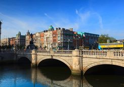 OConnell Bridge Dublin