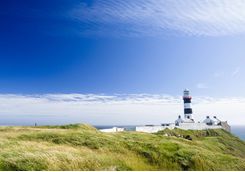 Lighthouse in Ireland