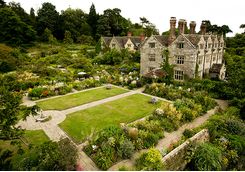 External of Gravetye Manor Hotel