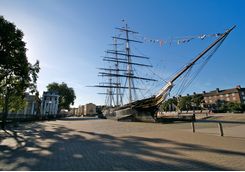 Curry Sark in Greenwich