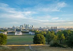 Greenwich views
