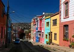 Colourful Street