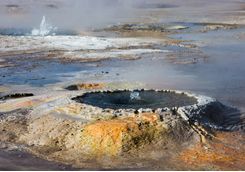 El Tatio Geyser
