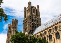 Ely Cathedral tower