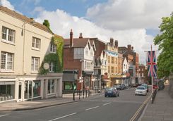 Windsor town