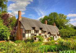 Anne Hathaway's cottage