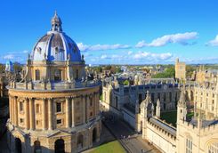 Oxford spires