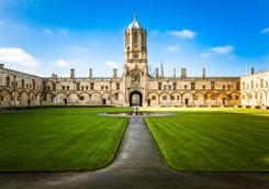 Christchurch college, Oxford