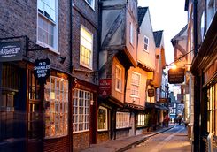 Snickleways in York