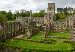 Ruins of Fountains Abbey