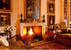 Interior of Althorp