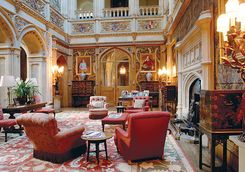 Highclere interiors
