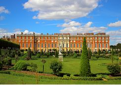 Gardens of Hampton Court Palace