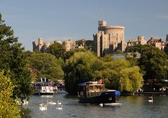 Windsor from the river