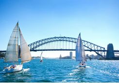 yachts-harbour-bridge